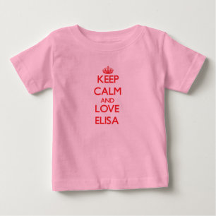 Keep Calm and Love Elisa