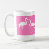 Keep Calm and Love Flamingos mok (Links)