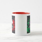 Keep Calm and Love Italy Mok (Midden)