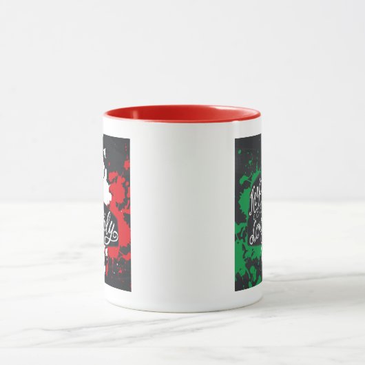 Keep Calm and Love Italy Mok (Midden)