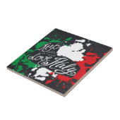 Keep Calm and Love Italy Tegeltje (Zijkant)