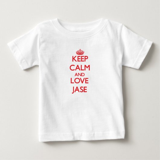 Keep Calm and Love Jase (Voorkant)