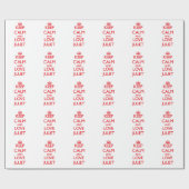 Keep Calm and Love Juliet Cadeaupapier (Vlak)