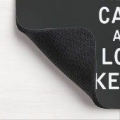 Keep Calm and Love Kenpo Muismat (Hoek)