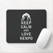 Keep Calm and Love Kenpo Muismat (Met muis)