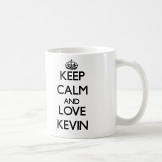 Keep Calm and Love Kevin Koffiemok