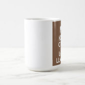 Keep Calm and Love Llamas mok (Center)