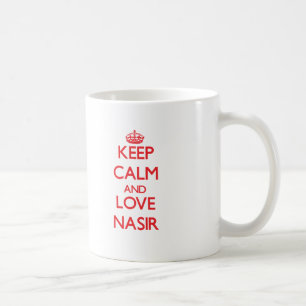 Keep Calm and Love Nasir Koffiemok