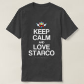 Keep Calm and Love Starco T-shirt (Design voorkant)