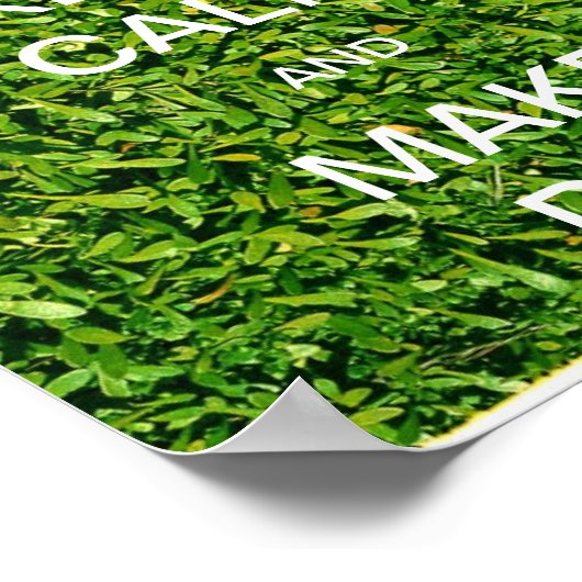 Keep Calm and Make Par Poster (Hoek)