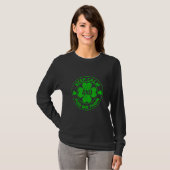 Keep Calm and Pog Mo Thoin Funny Irish 1 T-shirt (Voorkant volledig)