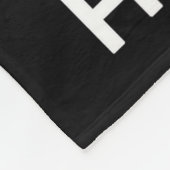 Keep Calm And Pray Harder Fleece Deken (Hoek)