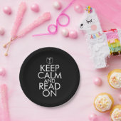 KEEP CALM AND READ ON PAPIEREN BORDJE (Feest)