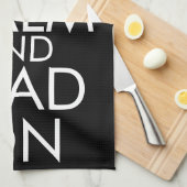 KEEP CALM AND READ ON THEEDOEK (Quarter Fold)