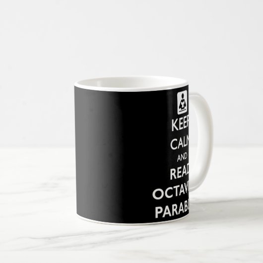 Keep Calm And Read Parables  Koffiemok (Voorkant rechts)