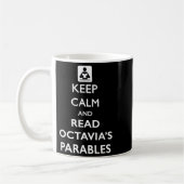 Keep Calm And Read Parables  Koffiemok (Links)
