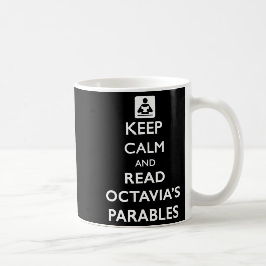 Keep Calm And Read Parables  Koffiemok (Rechts)