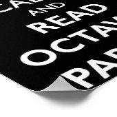 Keep Calm And Read Parables  Poster (Hoek)