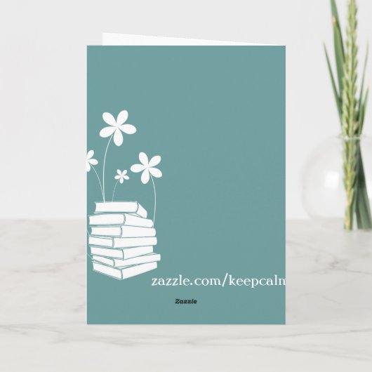 Keep Calm and Ring Mum - alle kleuren Kaart (Achterkant)