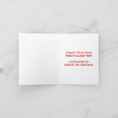 Keep Calm and Thank You Bedankkaart (Binnen)