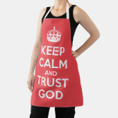 Keep Calm and Trust God Schort (Insitu)