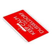 Keep Calm and Visit Dusseldorf - Duitsland Magnet Magneet (Rechterzijde)
