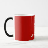 Keep Calm and VOTE Leimgrübler Tasse (RED Edition) Magische Mok (Links)