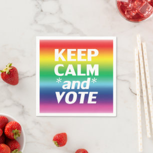 "Keep Calm and Vote" - Witboek van de Britse krant Servet