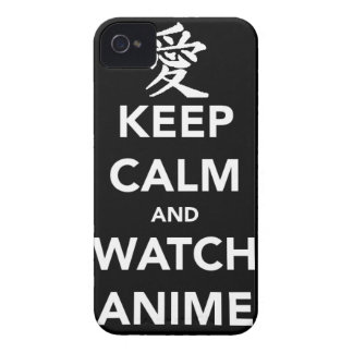 Keep Calm and Watch Anime Case-Mate iPhone Case
