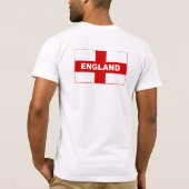 Keep Calm and Win Cup ~ England Footie T-shirt (Achterkant)