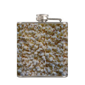 KEEP CALM AND Your Text on Popcorn Heupfles (Achterkant)