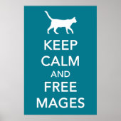 Keep Calm Anders Poster (Voorkant)