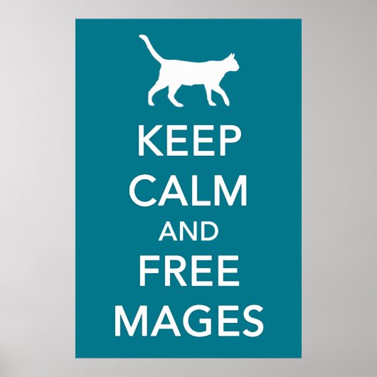 Keep Calm Anders Poster (Voorkant)