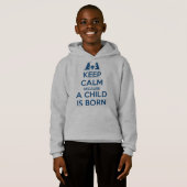 Keep Calm because a Child is Born (Voorkant volledig)