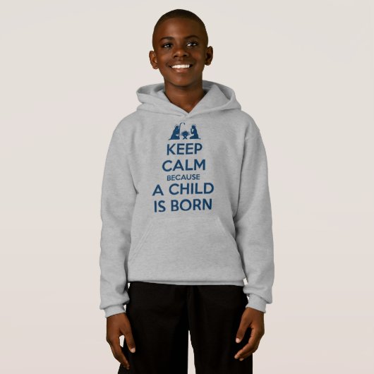 Keep Calm because a Child is Born (Voorkant volledig)