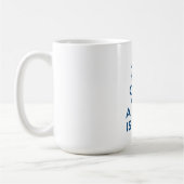 Keep Calm because a Child is Born Koffiemok (Links)