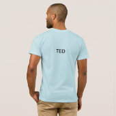 Keep Calm   | Boating T-Shirt (Achterkant volledig)