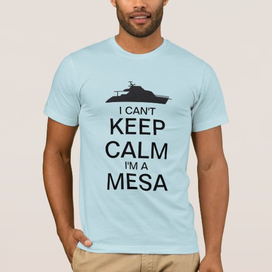 Keep Calm   | Boating T-Shirt (Voorkant)