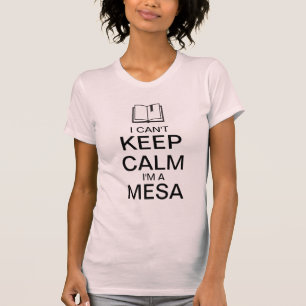 Keep Calm     Boek T-Shirt