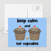 keep calm briefkaart (Voorkant / Achterkant)