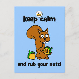 keep calm briefkaart
