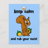 keep calm  briefkaart (Voorkant)