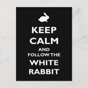 keep calm briefkaart