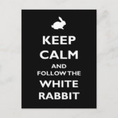 keep calm  briefkaart (Voorkant)