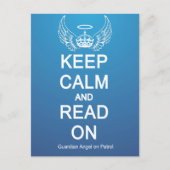 Keep Calm Briefkaart (Voorkant)