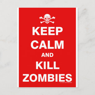Keep Calm Briefkaart