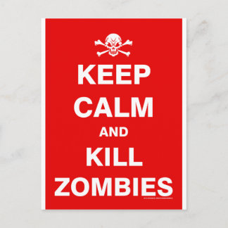 Keep Calm Briefkaart