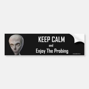 Keep Calm  Bumpersticker