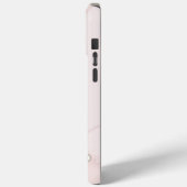 'Keep Calm' Bunny iPhone 15 Pro Max Hoesje (Achterkant / Links)