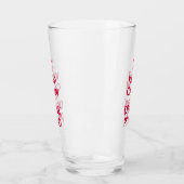 Keep Calm Drink Piwo Pools Glas (Links)